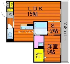 備前西市駅 徒歩12分 3階の物件間取画像